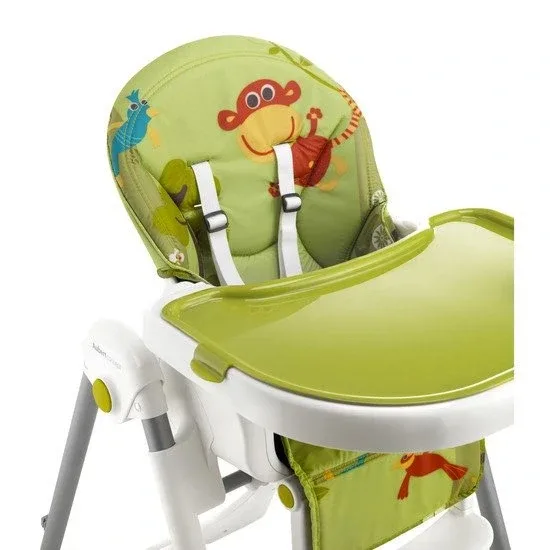 Chaise haute Aubert Concept – Confort & sécurité bébé