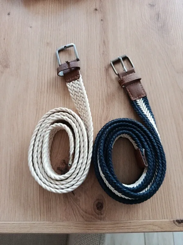 Lot de 2 ceintures