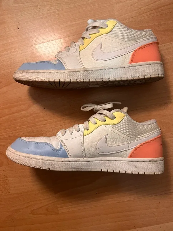 👟🔥 **Nike Jordan 1 Basses : le style légendaire à vos pieds !** 🔥👟