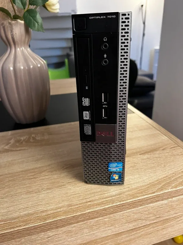 Dell OptiPlex 7010 Mini PC – Intel Core i3 – 4 Go RAM – 500 Go