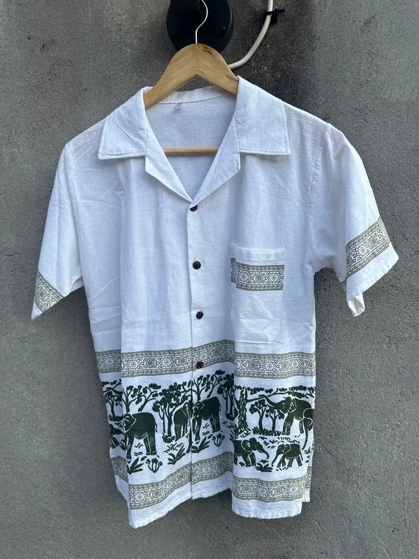 Chemise, malagasy  taille M