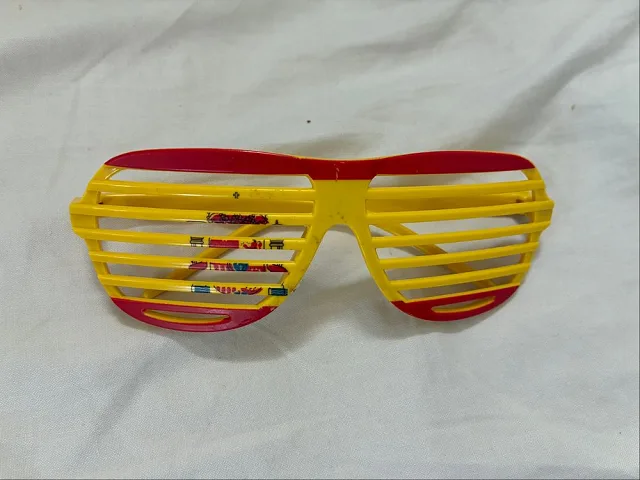 Lunettes festives