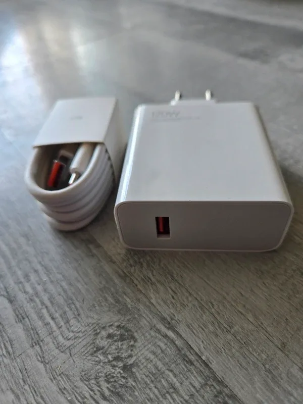 Chargeur Xiaomi 120W HyperCharge Combo USB-A – Original