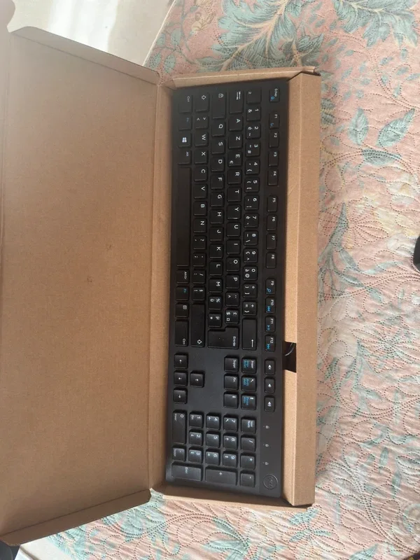 Clavier dell AZERTY