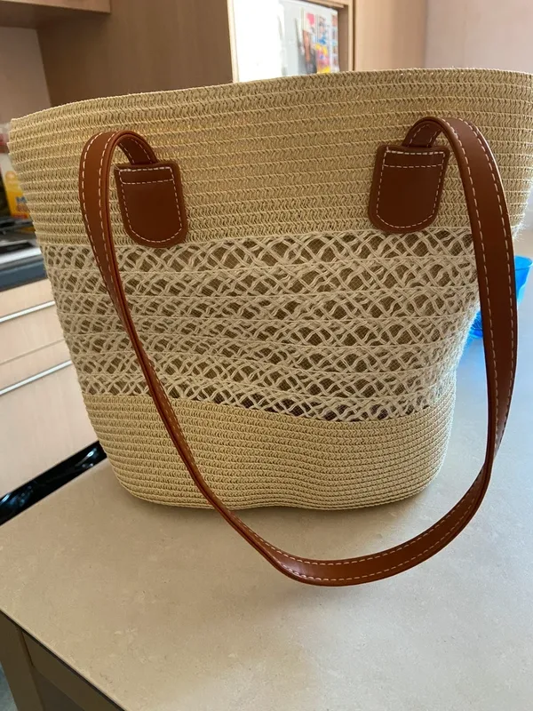 Très joli sac de plage La maison du chapeau