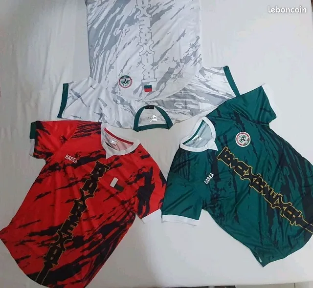 Maillot BAREA