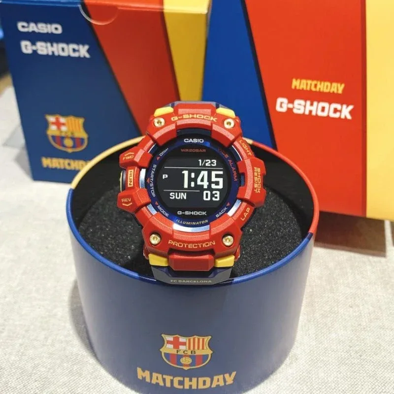 Casio X FC Barcelone g-Shock