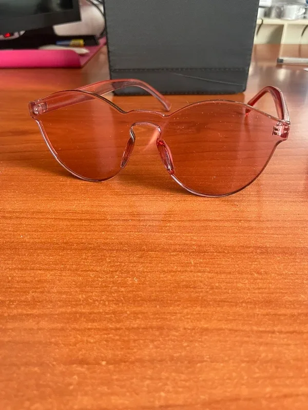 Lunettes roses