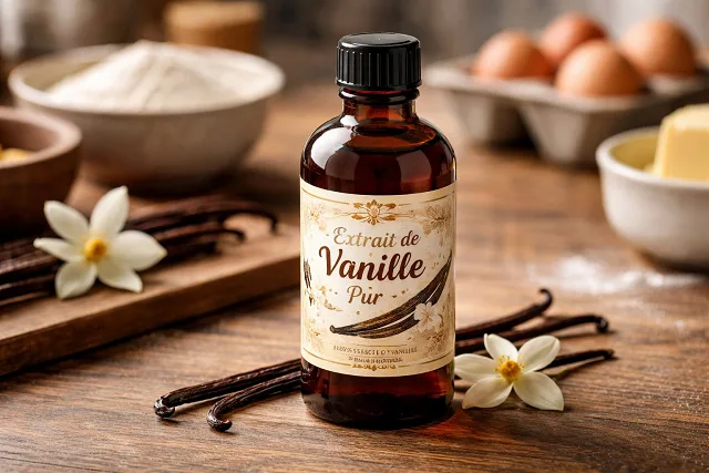 Huile vanille