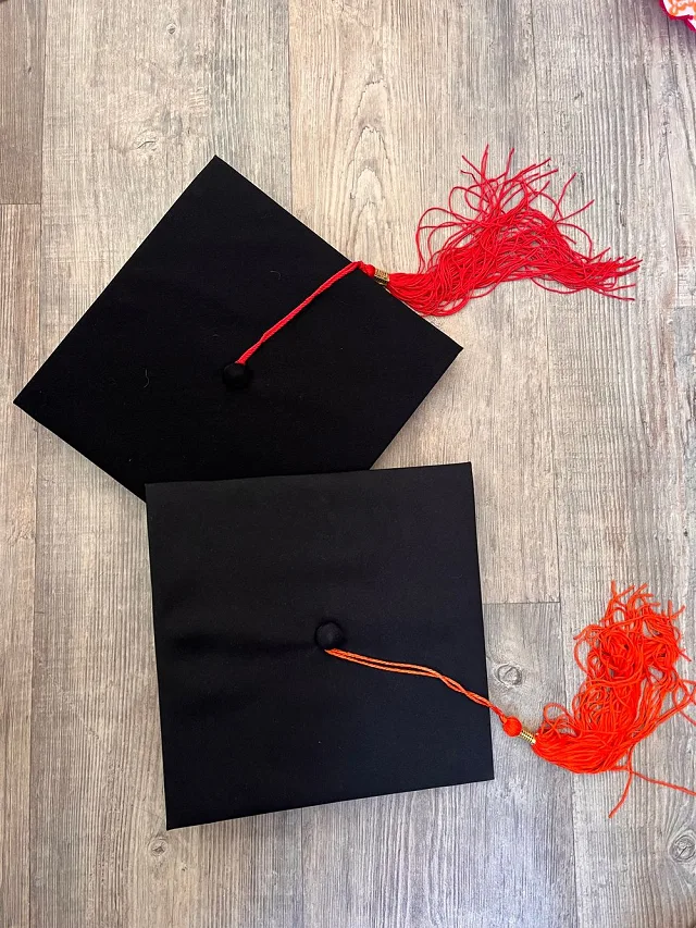 2 toques de diplômé