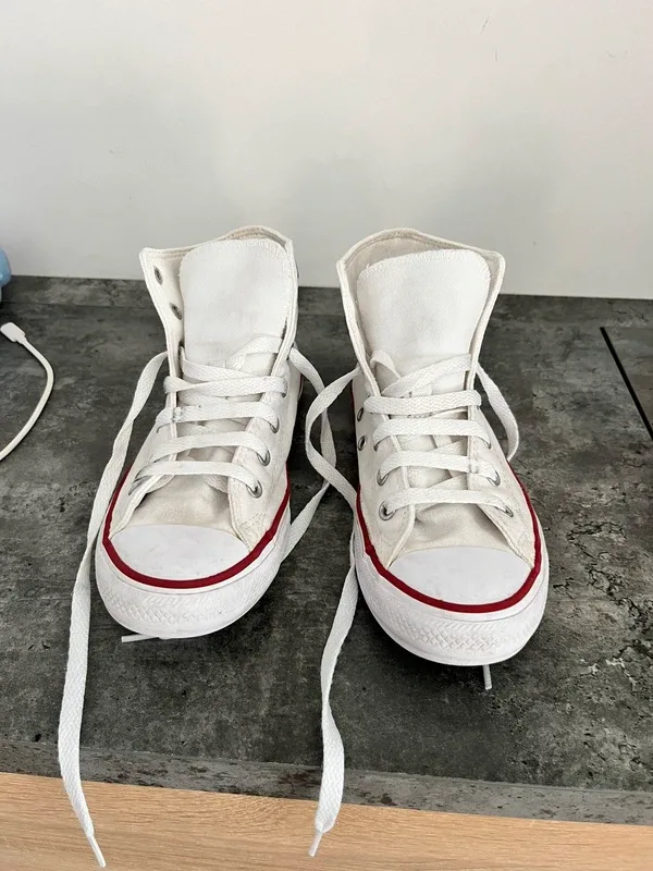 Converse blanche – Classique & intemporelle