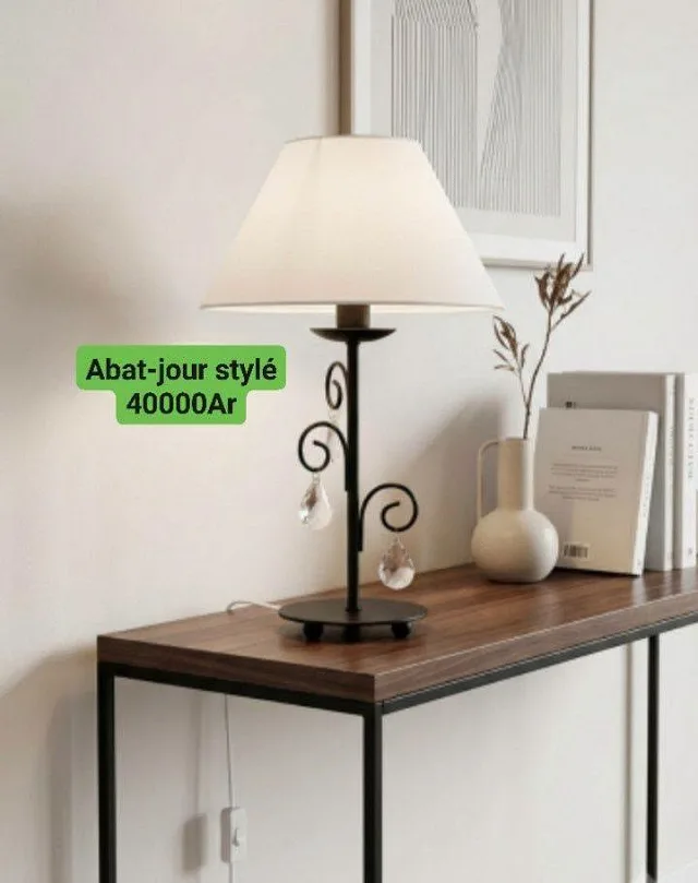 Abat-jour stylé