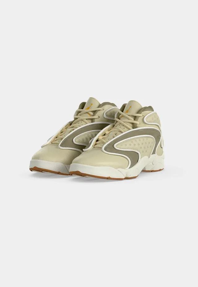 Jordan AIR JORDAN OG UNISEX - Baskets montantes - light khaki/metallic gold-coloured/neutral olive/sail/med brown/fir