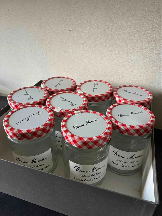 Pots de confiture