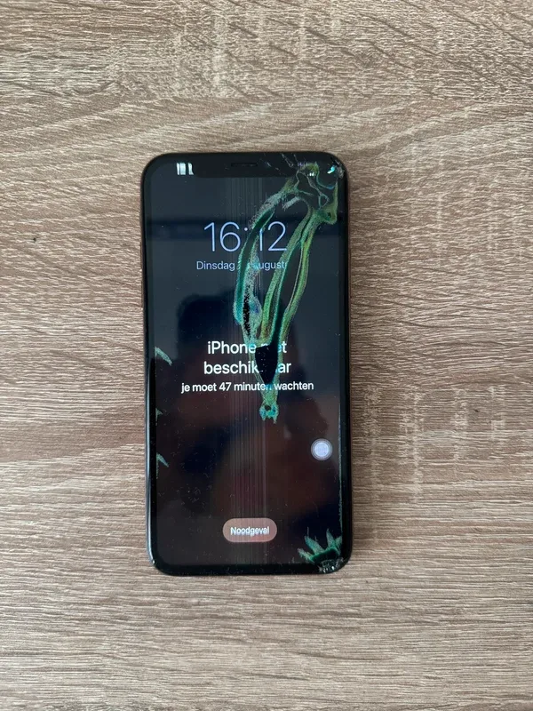 Apple iPhone XS 64 Go Or – Pour pièces ou réparation – Entièrement fonctionnel