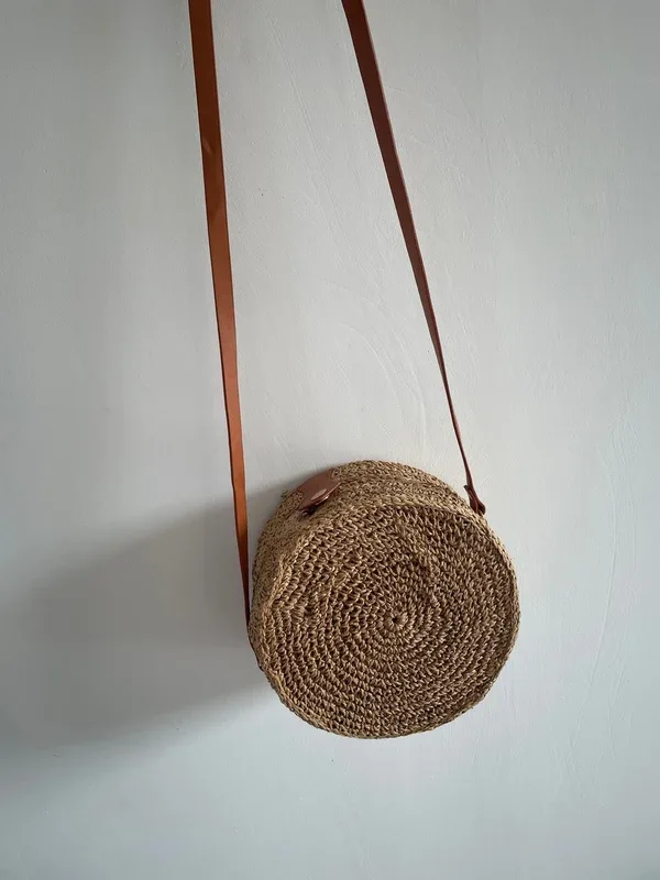 Sac artisanal marron