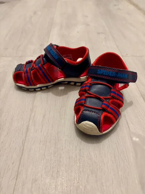 Sandales enfant Spider-Man