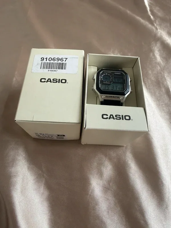 Casio Collection AE-1200WH Custom Bleu